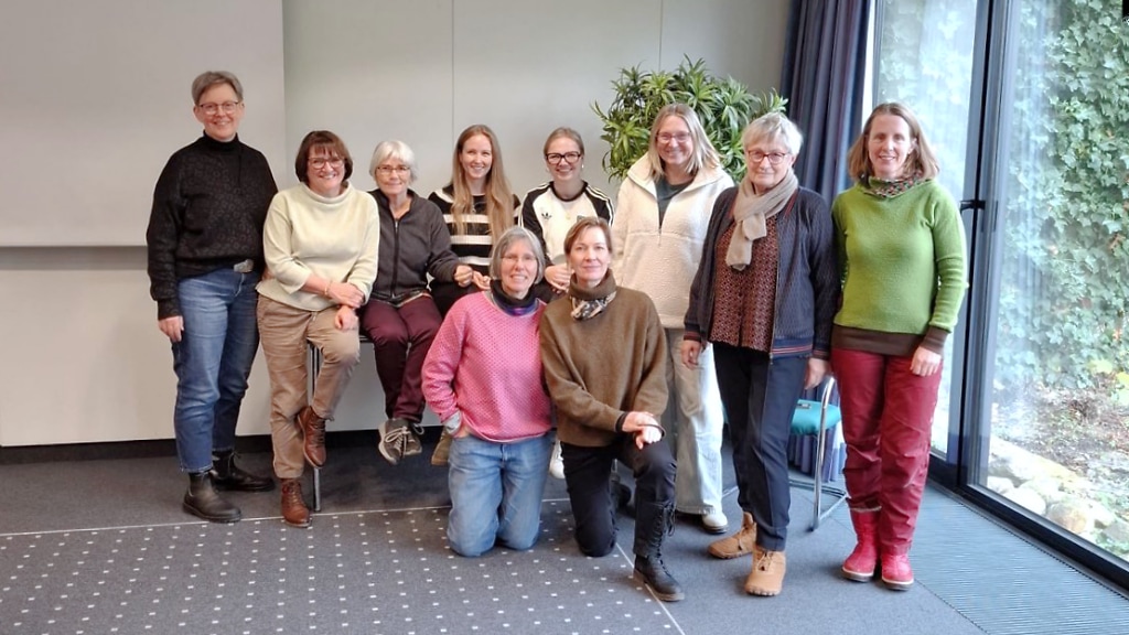 Group photo of participants meeting Bremen 2025
