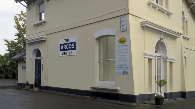 Gebäude The ARCOS Centre in Malvern, Großbritannien