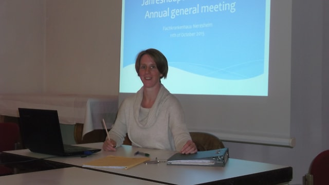 Annual General Meeting, Stephanie Penzin, Chairperson
