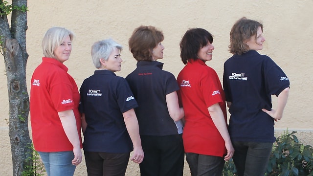 Senior Instructors of FOrmaTT GmbH and Kay Coombes