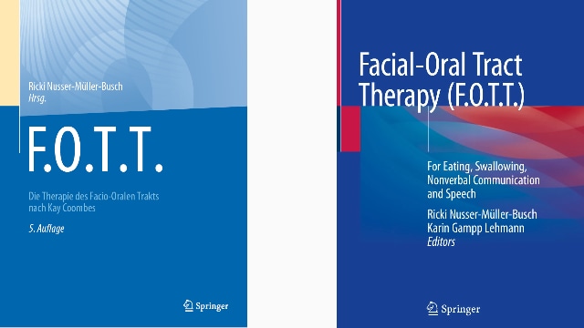 Buchcover Die Therapie des Facio-Oralen Trakts